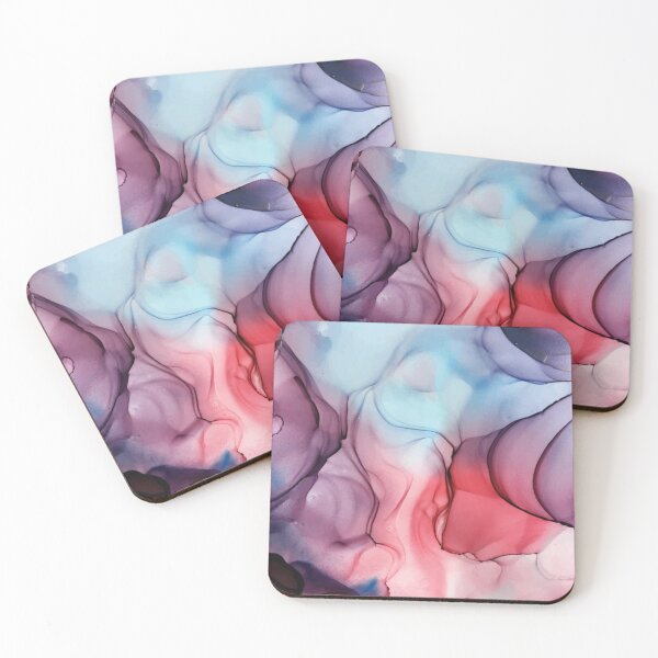 Item preview, Flame Fired Alcohol Ink Painting designed and sold by Elizabeth  Karlson.