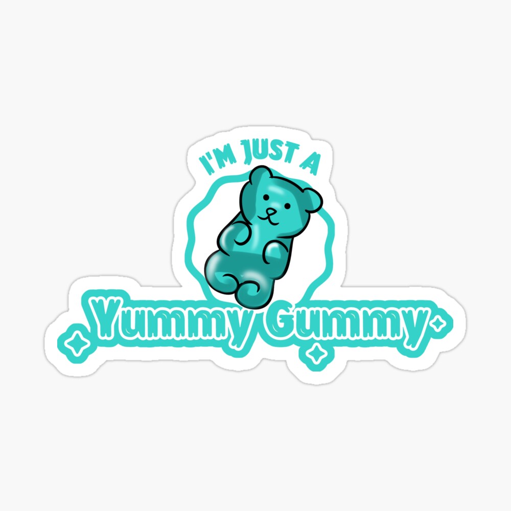 Gummy Bears Sticker for Sale by Fifiyaa