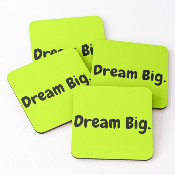 Item preview, Handwritten dream big. designed and sold by GEWINN.