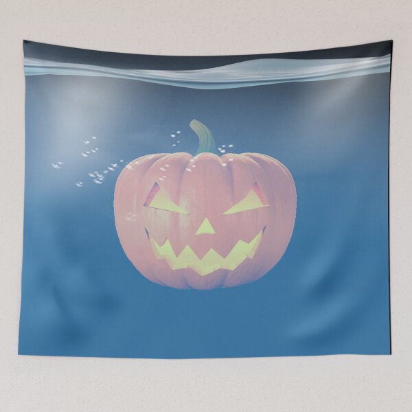Item preview, Carving Pumpkin in water  designed and sold by TVstuff.