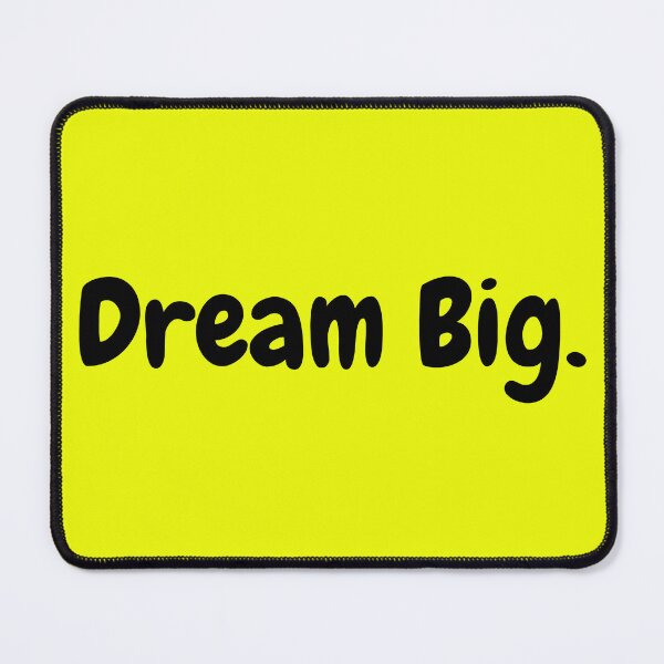 Item preview, Handwritten dream big. designed and sold by GEWINN.