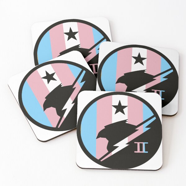 Item preview, Halo Transgender Pride Fireteam Logo designed and sold by TwilightMarket.
