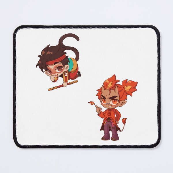 Item preview, Monkey Mk and Red Son designed and sold by pockkii.