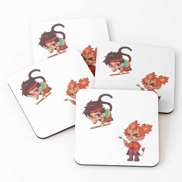 Item preview, Monkey Mk and Red Son designed and sold by pockkii.