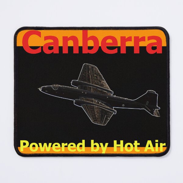 Item preview, Canberra. Powered by Hot Air - T Shirt Design designed and sold by muz2142.