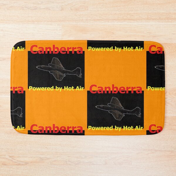 Item preview, Canberra. Powered by Hot Air - T Shirt Design designed and sold by muz2142.