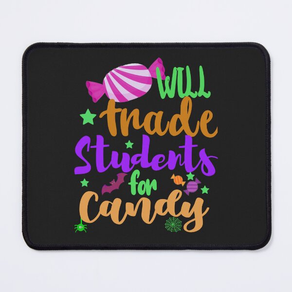 Item preview, Will Trade Students for Candy, Teacher Halloween Shirts, Funny Halloween Shirt designed and sold by Morja2015.