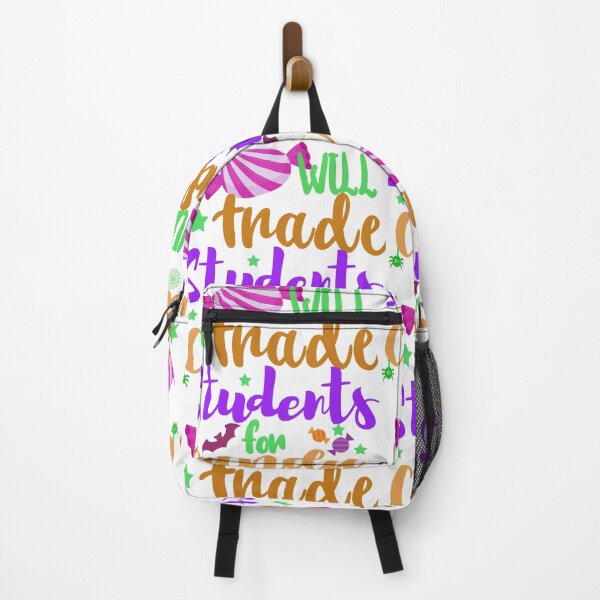 Item preview, Will Trade Students for Candy, Teacher Halloween Shirts, Funny Halloween Shirt designed and sold by Morja2015.