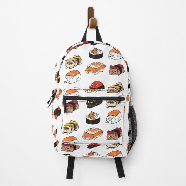 Item preview, Kawaii Cute Cats Sushi Otaku Japonais designed and sold by Stevenobinsun.