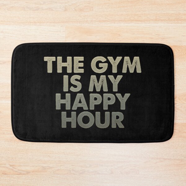 Item preview, The Gym Is My Happy Hour designed and sold by franktact.