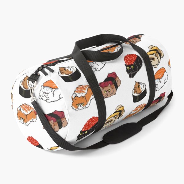 Item preview, Kawaii Cute Cats Sushi Otaku Japonais designed and sold by Stevenobinsun.