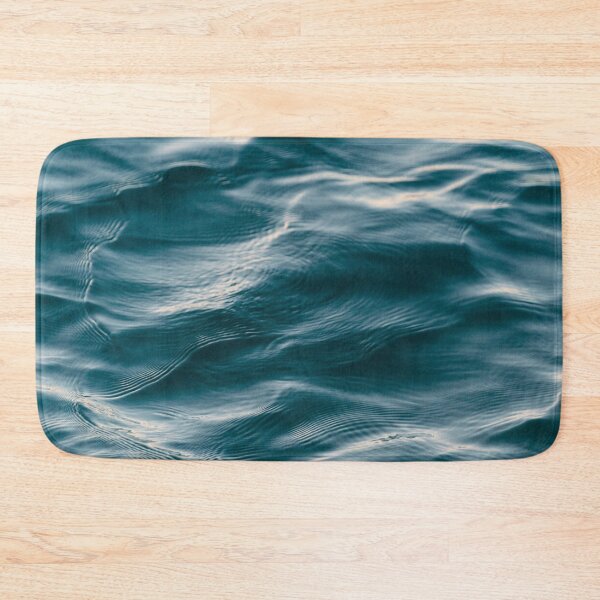 Item preview, Blue wave beach water  designed and sold by Durgaa D.