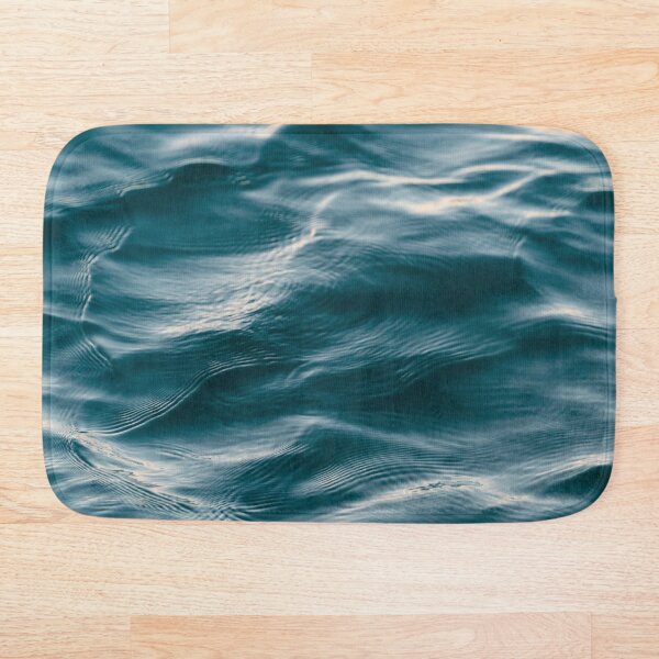 Item preview, Blue wave beach water  designed and sold by Durgaa D.