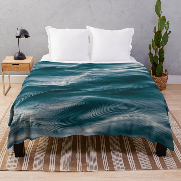 Item preview, Blue wave beach water  designed and sold by Durgaa D.