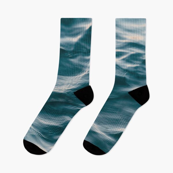 Item preview, Blue wave beach water  designed and sold by Durgaa D.