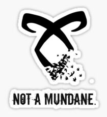 Shadowhunter. Sticker