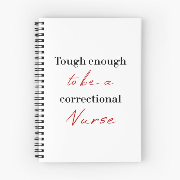 Item preview, Tough enough to be a correctional nurse designed and sold by MUSThaveprint.