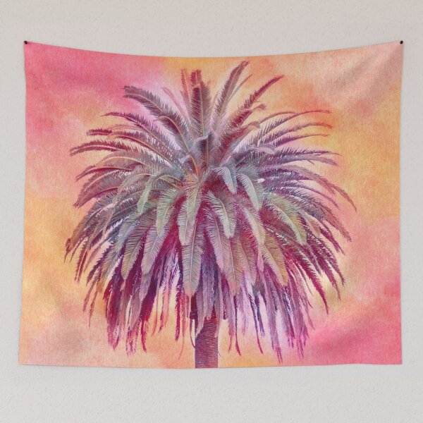Item preview, Artistic Textured Palm Tree designed and sold by articlave.