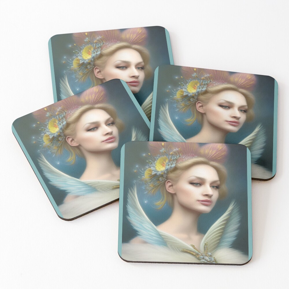 Item preview, Coasters (Set of 4) designed and sold by RitaMaye.