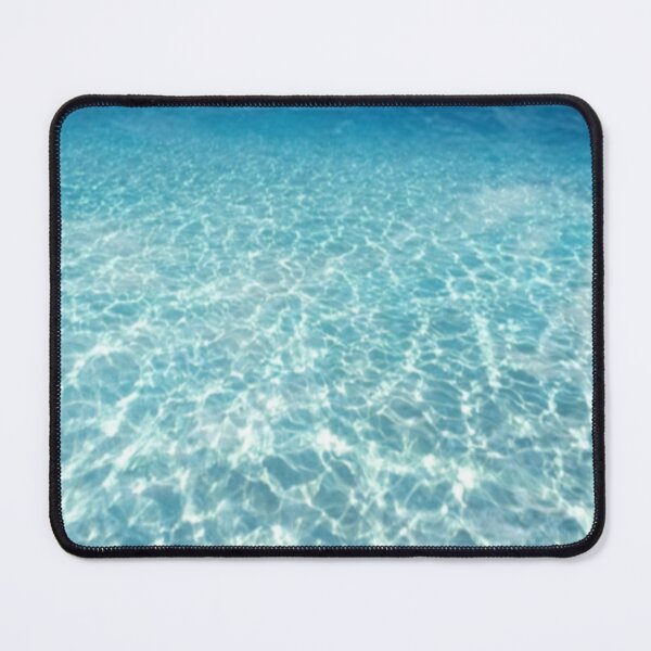 Item preview, Crystal clear Blue wave beach water  designed and sold by Durgaa D.