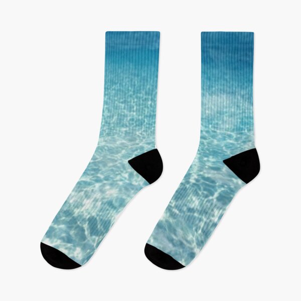 Item preview, Crystal clear Blue wave beach water  designed and sold by Durgaa D.