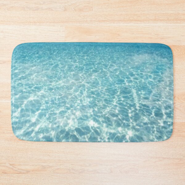 Item preview, Crystal clear Blue wave beach water  designed and sold by Durgaa D.