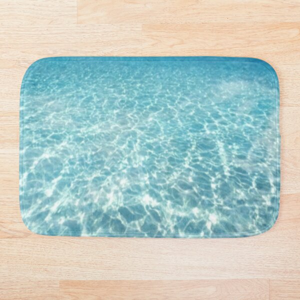 Item preview, Crystal clear Blue wave beach water  designed and sold by Durgaa D.