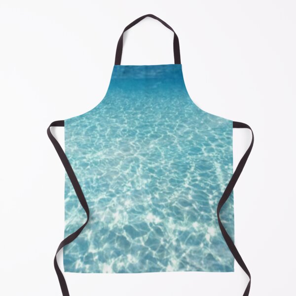 Item preview, Crystal clear Blue wave beach water  designed and sold by Durgaa D.