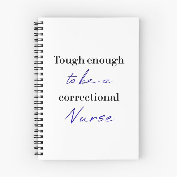 Item preview, Tough enough to be a correctional nurse designed and sold by MUSThaveprint.