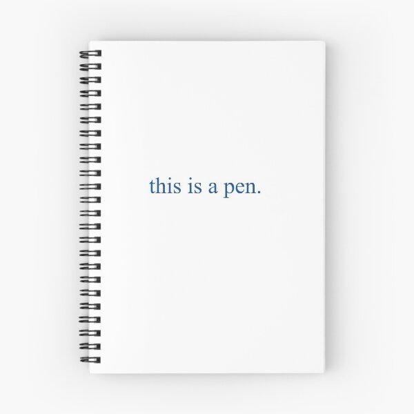 Item preview, This is a pen. designed and sold by cassidychang.