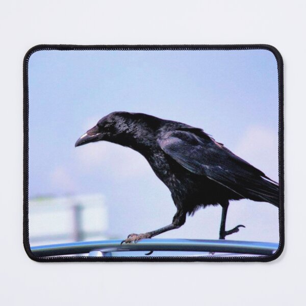 Item preview, crow designed and sold by Francespoppy.