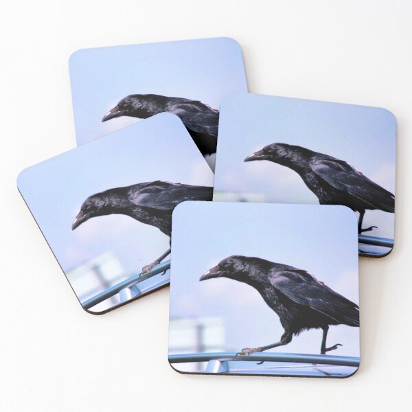 Item preview, crow designed and sold by Francespoppy.
