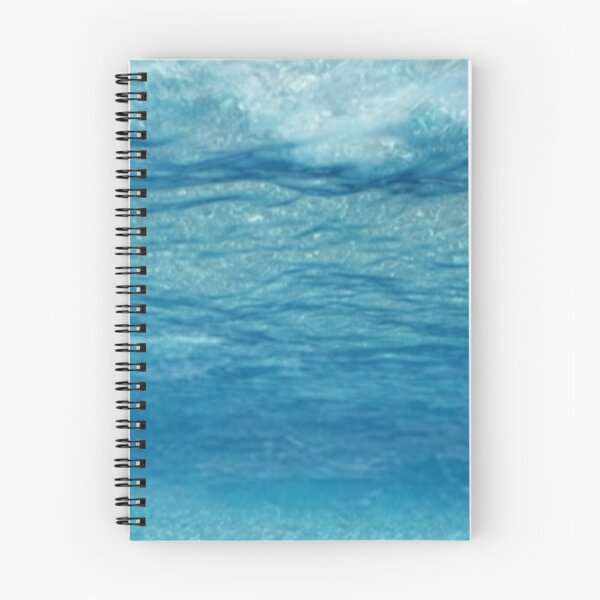 Item preview, Crystal clear Blue wave beach water  designed and sold by Durgaa D.