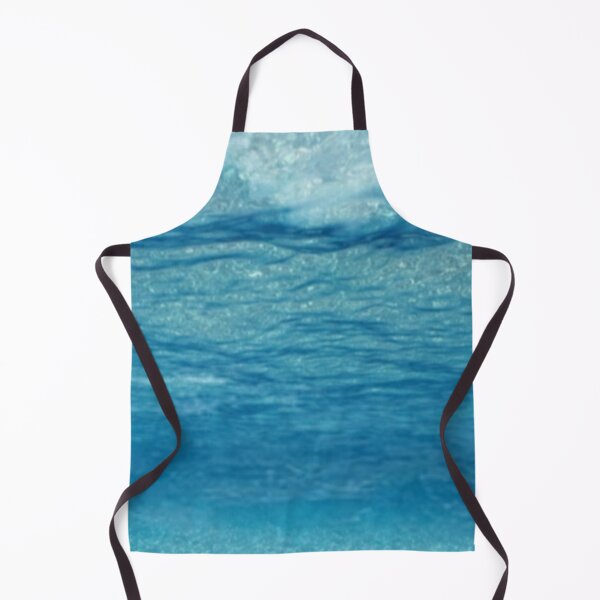Item preview, Crystal clear Blue wave beach water  designed and sold by Durgaa D.