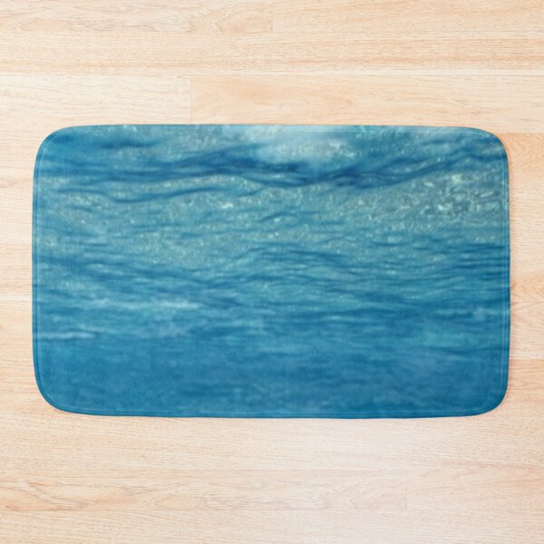 Item preview, Crystal clear Blue wave beach water  designed and sold by Durgaa D.
