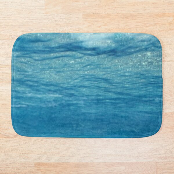 Item preview, Crystal clear Blue wave beach water  designed and sold by Durgaa D.