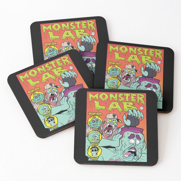 Item preview, MONSTER LAB FIFTH EPISODE PRINT MEATCANYON designed and sold by gaslinleiberp.