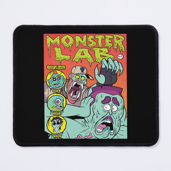 Item preview, MONSTER LAB FIFTH EPISODE PRINT MEATCANYON designed and sold by gaslinleiberp.