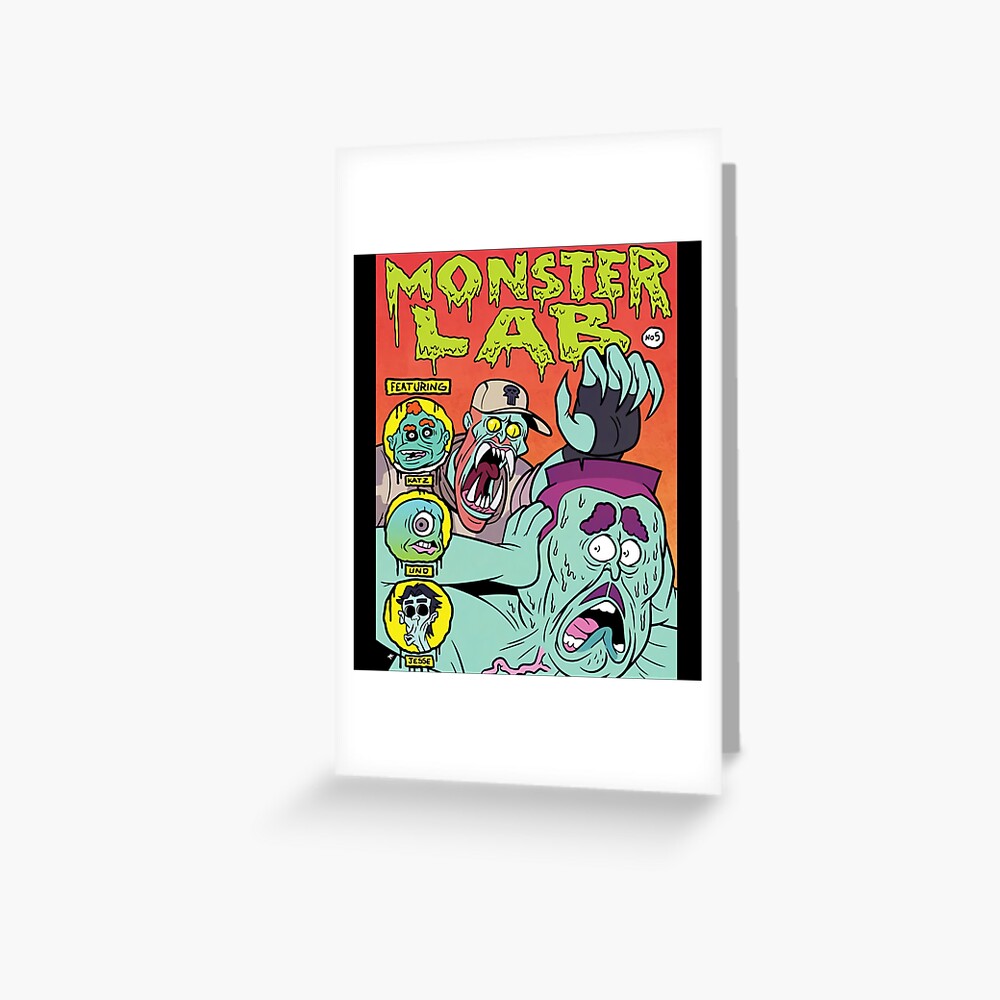 LIMITED EDITION - MONSTER LAB SIXTH EPISODE - MEATCANYON Poster for Sale  by d2p3j6l21