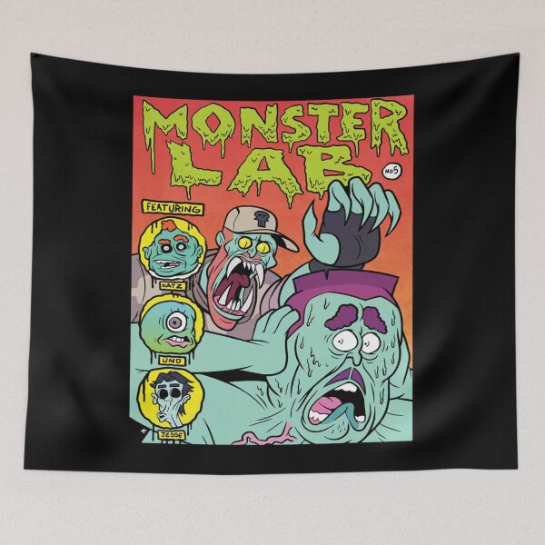 Item preview, MONSTER LAB FIFTH EPISODE PRINT MEATCANYON designed and sold by gaslinleiberp.