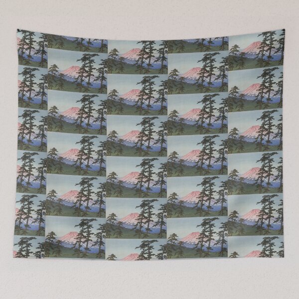 Item preview,   Mount Fuji at Hakone  Mountain in Japan by Kawase Hasui  designed and sold by TeeARTHY.