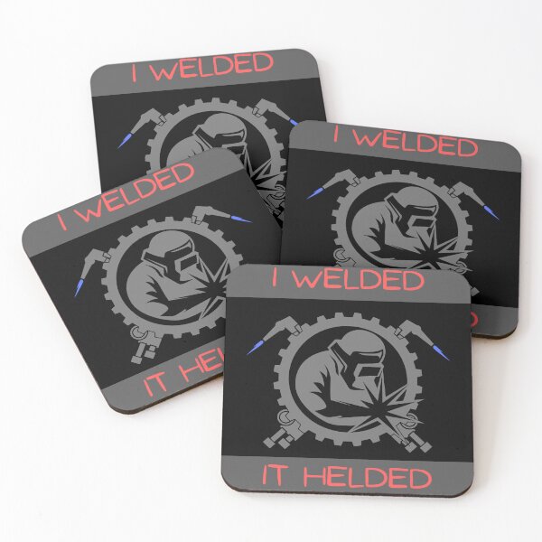 Item preview, I Welded, It Helded designed and sold by KSVstudio.