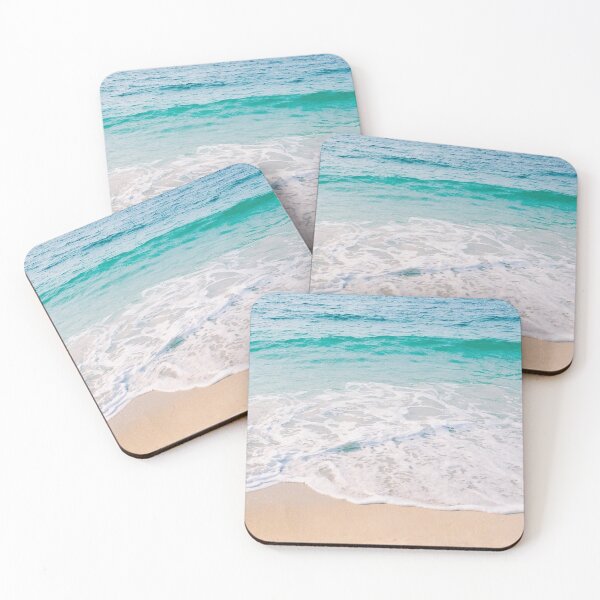 Item preview, Ocean Blue Shore Waves designed and sold by Durgaa D.