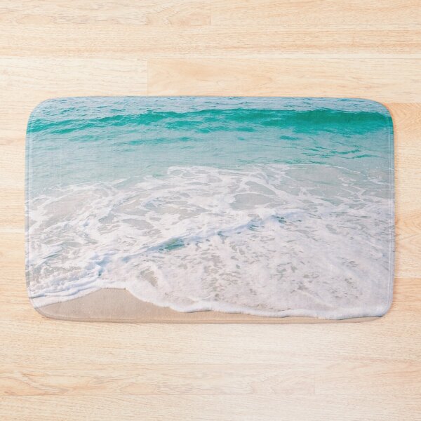 Item preview, Ocean Blue Shore Waves designed and sold by Durgaa D.