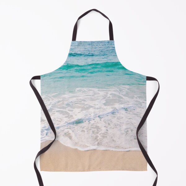 Item preview, Ocean Blue Shore Waves designed and sold by Durgaa D.