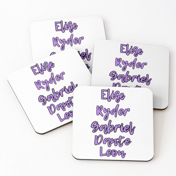Item preview, Ruthless Boys of the Zodiac- Character List: Elise, Ryder, Gabriel, Dante, Leon designed and sold by MrsWhite518.