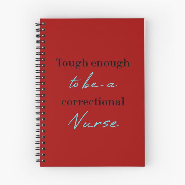 Item preview, Tough enough to be a correctional nurse designed and sold by MUSThaveprint.
