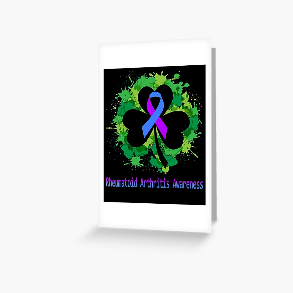 Rheumatoid Arthritis Awareness Month Ribbon Gifts Mouse Pad