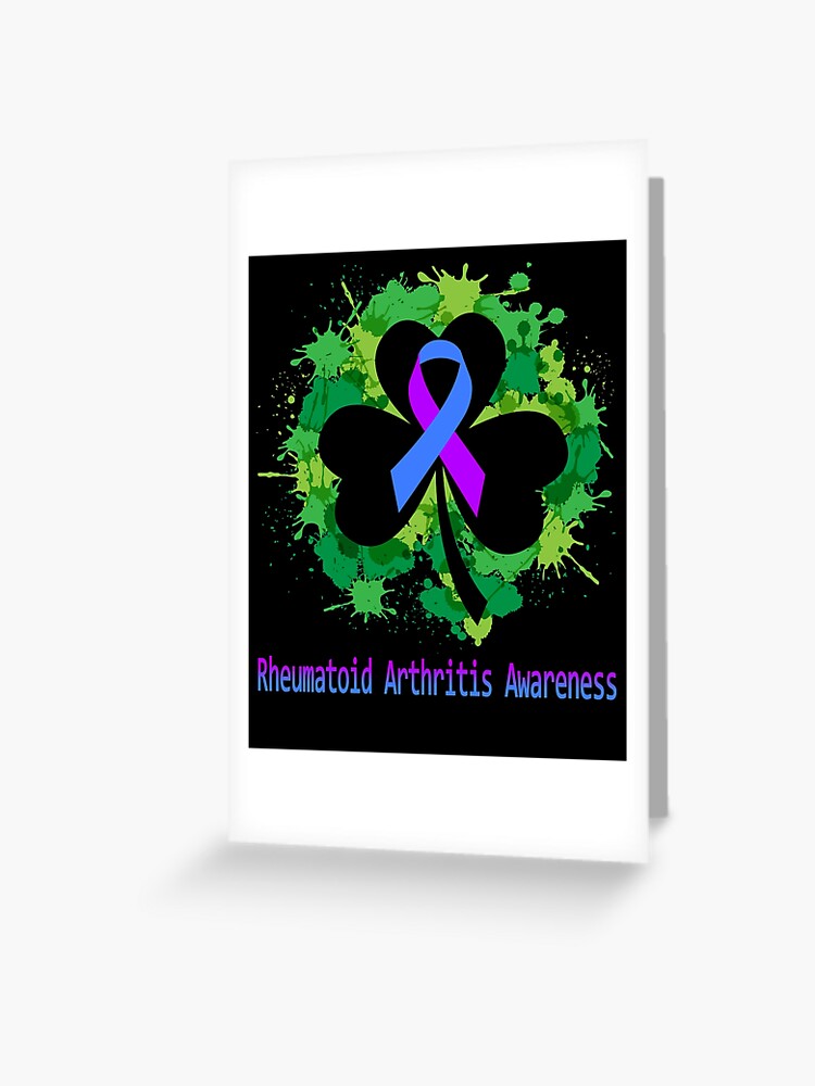 Rheumatoid Arthritis Awareness Month Ribbon Gifts Mouse Pad