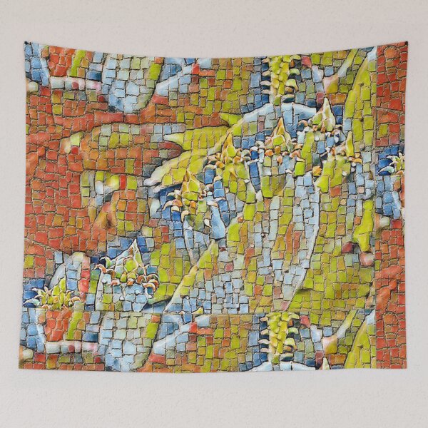 Item preview, Cactus Colors Mosaic designed and sold by MijizaCreations.